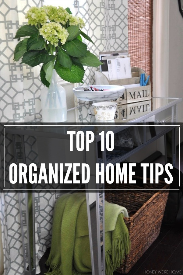 Popular Posts of 2016 Home Decor & Organization Honey We're Home